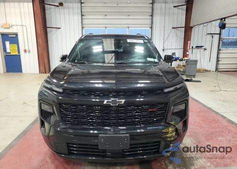 2024 Chevrolet Traverse Rs из США, поврежденный, VIN 1GNEVLKS8RJ176218